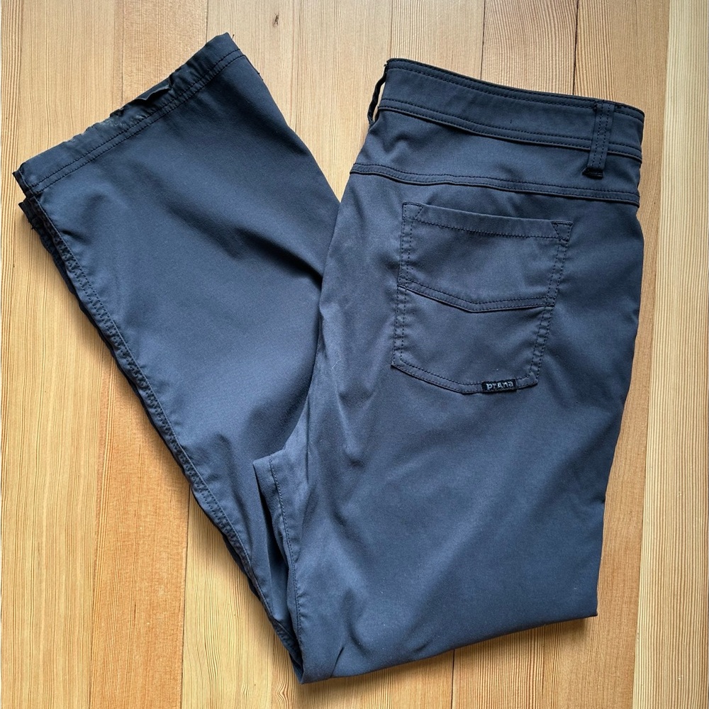 PRANA Hiking Pants Slim Fit Outdoors Men’s 38x30 *FLAWS*